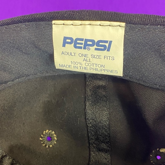 Vintage embroidered Pepsi Snapback - Picture 6 of 6